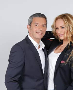 Michel Cymès et Adriana Karembeu - Les pouvoirs extraordinaires du corps humain Michel Cymès et Adriana Karembeu