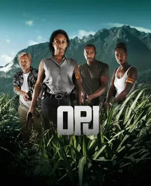 Visuel emblématique de la série OPJ