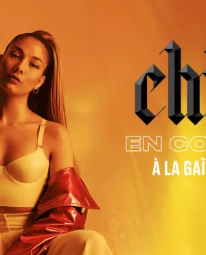 Chilla en concert à la gaité lyrique