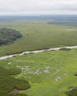 Kaw, petit village, grande réserve