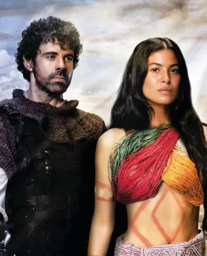 La reine et le conquistador La reine et le conquistador