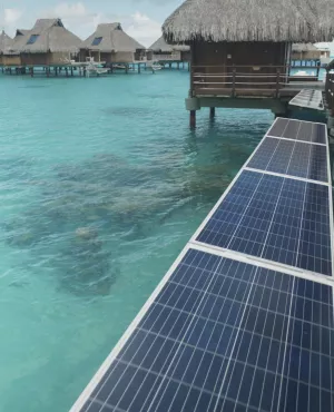 Bora Bora, le laboratoire du futur Bora Bora, le laboratoire du futur