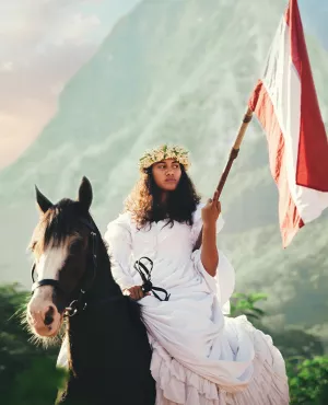 La dernière reine de Tahiti