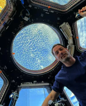 © ESANASA Thomas Pesquet Objectif France