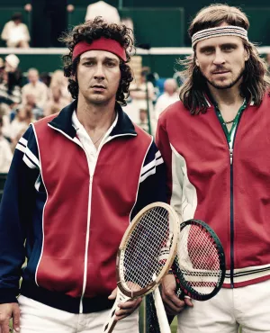 © Pretty pictures Borg vs McEnroe