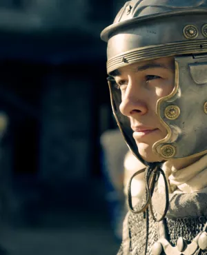 Dans la peau du légionnaire romain Dans la peau du légionnaire romain