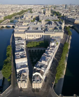 Paris, le mystère du Palais disparu Paris, le mystère du Palais disparu