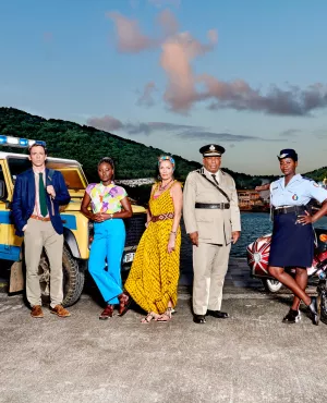 Denis GUYENON - © BBC/Red Planet Pictures Meurtres au paradis - saison 13