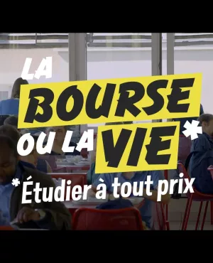 LA BOURSE OU LA VIE
