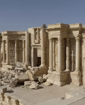 Palmyre, à la croisée des mondes