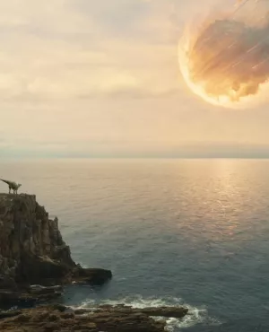 © Bonne Pioche Télévision / NHK L'autre monde des dinosaures