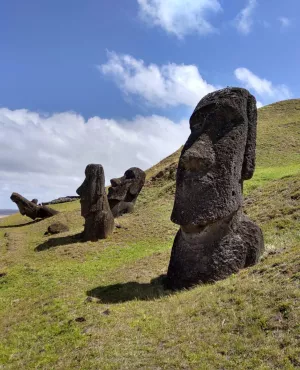 © Blink Films L’énigme des géants de l’île de Pâques