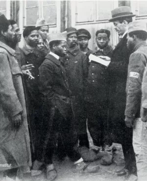 Ils étaient tirailleurs, voix oubliées de la Grande guerre