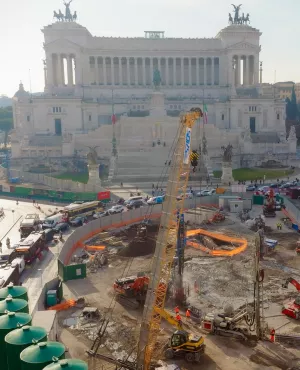 Rome, sous les pavés, l'Histoire