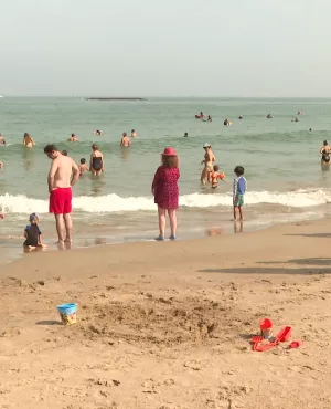 plage de la côte basque plage