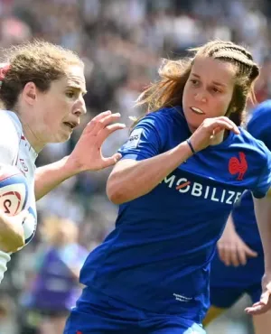 Angleterre - France, c'est l'affiche décisive du Tournoi des 6 nations 2025 de rugby féminin, samedi 26 avril en direct sur Réunion la 1ère à 19h45