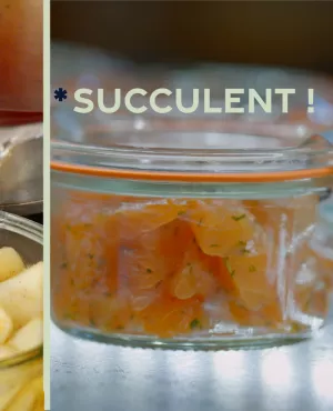 Succulent ! LES BOCAUX - crédit FTV