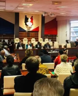 Election président du congrès