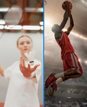 le sport en mars