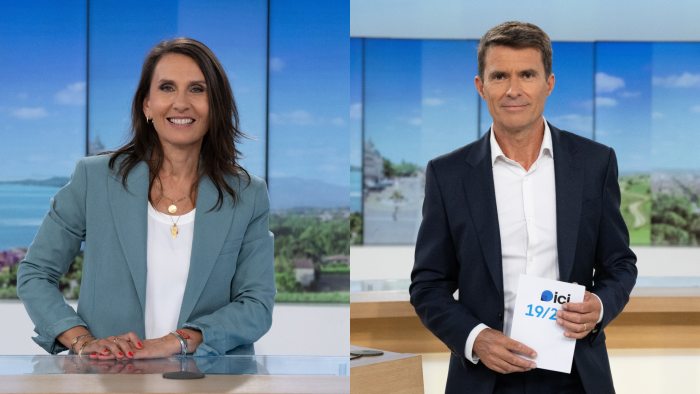 Céline Aubert et Yann Gonon