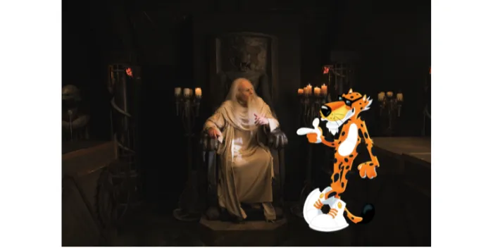 Fort Boyard x Cheetos