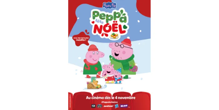 Peppa fête Noël