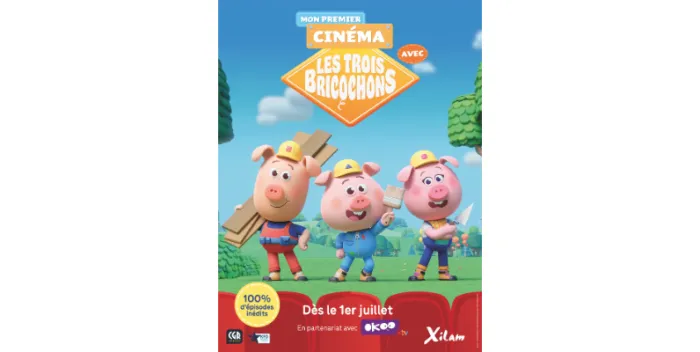 Les Trois Bricochons au cinéma