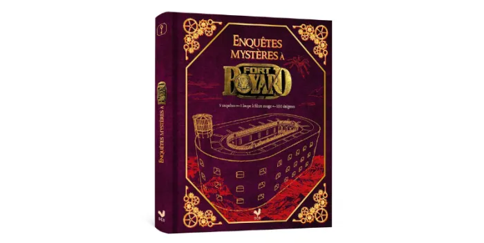 Enquêtes mystères à Fort Boyard 