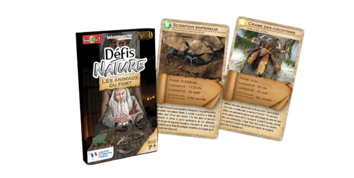 Défi Nature Les animaux du fort