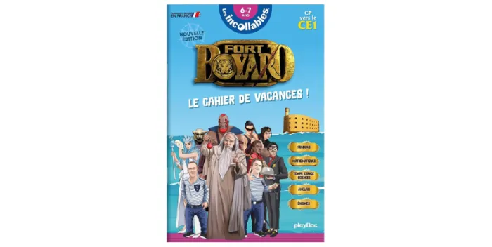 Cahier de vacances Fort Boyard
