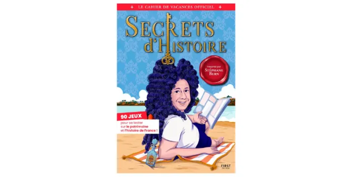 Cahier de vacances secrets d'Histoire