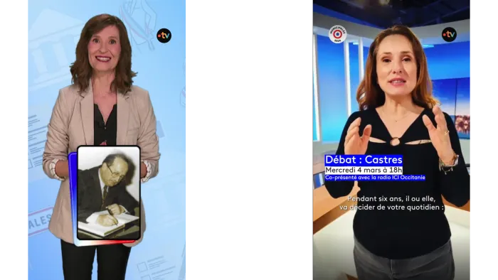 Anne-Sophie Mandrou et Amélie Poisson 