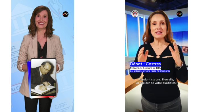 Anne-Sophie Mandrou et Amélie Poisson 