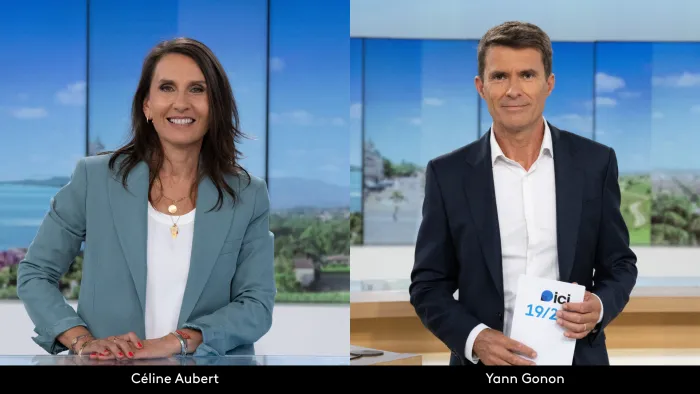 Céline Aubert et Yann Gonon