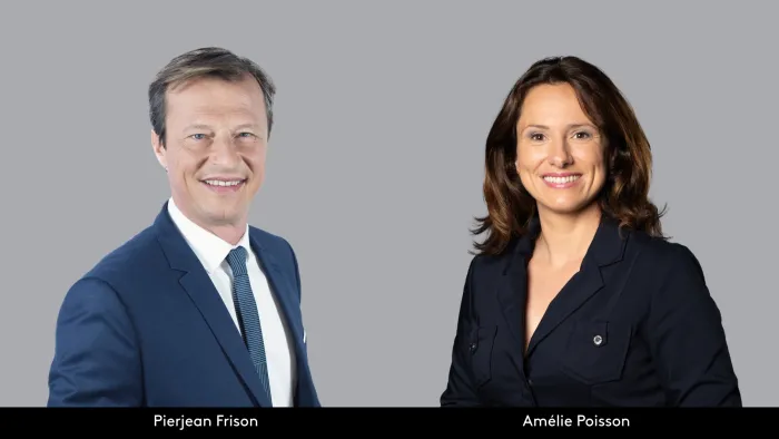 Pierjean Frison et Amélie Poisson