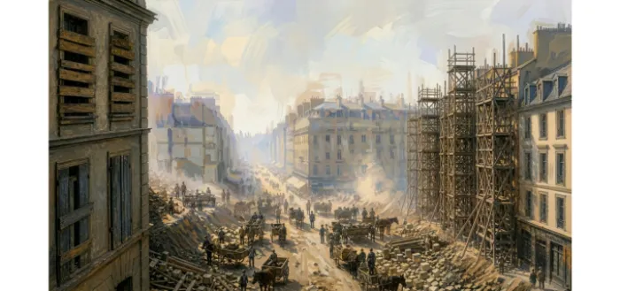 Building Paris