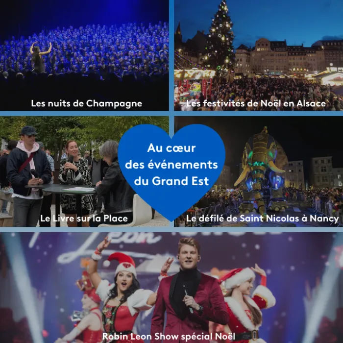 Les événements qui font battre le coeur du Grand Est