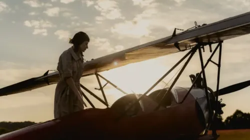 Andrée Dupeyron, l'amazone du ciel