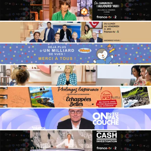 Chaînes emblématiques YouTube