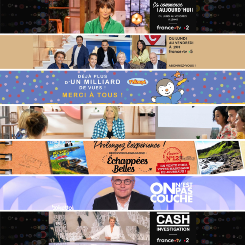 Chaînes emblématiques YouTube