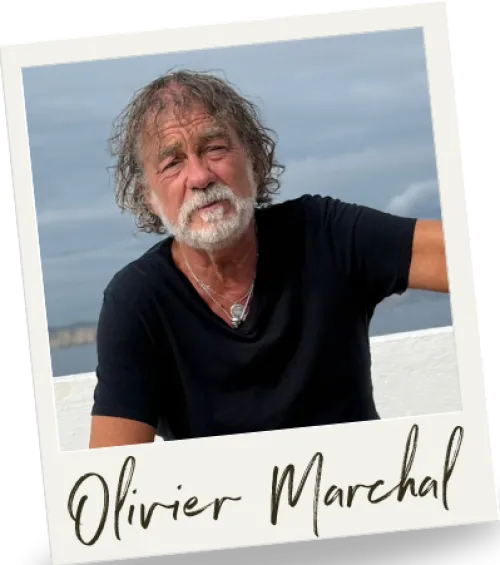 Olivier Marchal dans Mon côté sud