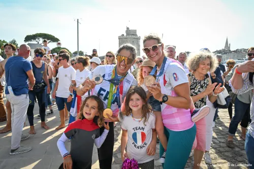 Charline Picon : retour de Marseille