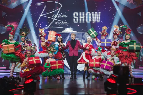 Robin Leon Show de Noël 2026