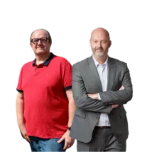 Alexandre Audabram et Maxime Meyer - Radio France / France Télévisions