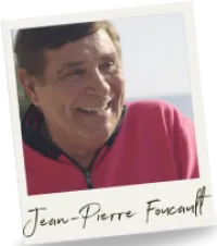 Jean-Pierre Foucault dans Mon côté sud