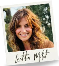 Laëtitia Milot dans Mon Côté Sud Polaroïd