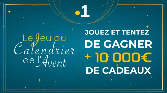 Plus de 10 000 euros de gagner à l'occasion des fêtes de fin d'année avec Martinique la 1ère