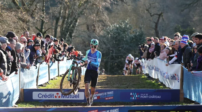 Aubin SPARFEL - Championnat de France Cyclo-cross Pontchâteau ESPOIRS HOMMES