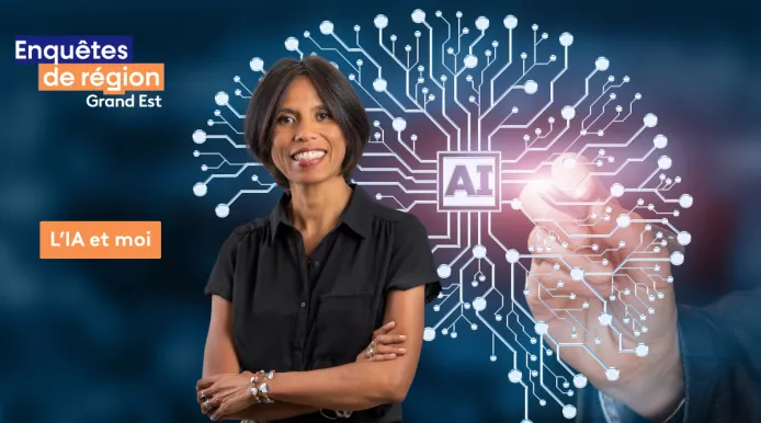 Enquêtes de région - Sylvie Malal - l'intelligence artificielle et moi