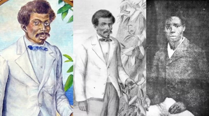 Île Bourbon, 1841.Mr Bellier-Beaumont propriétaire d'une petite plantation de cannes à sucre, s'est pris  d'affection pour Edmond, un jeune esclave de douze ans. Il partage avec lui ses connaissances en botanique et ses recherches. 